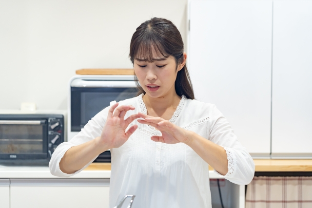 ばね指