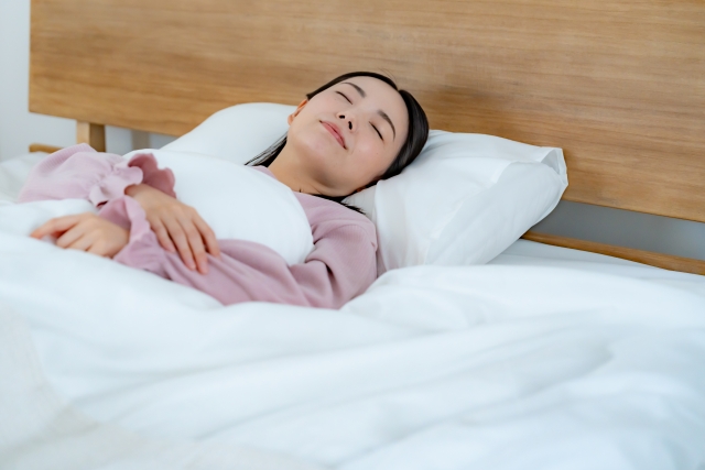 睡眠障害：このような効果が期待できます