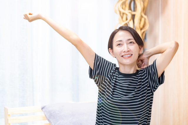四十肩:このような効果が期待できます
