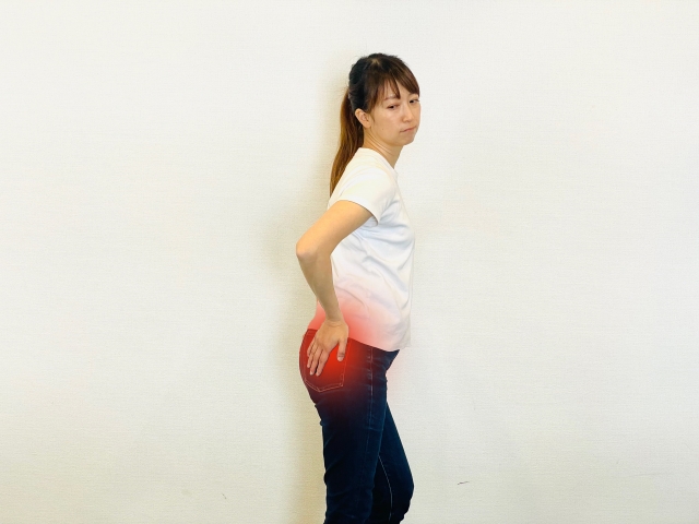 お尻の痛み