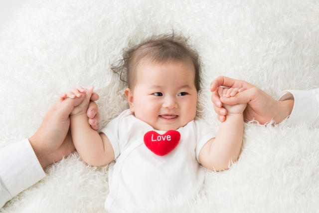 赤ちゃんの向き癖:このような効果が期待できます