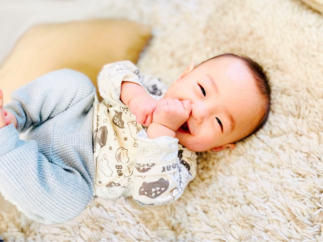 赤ちゃんの向き癖：このような効果が期待できます