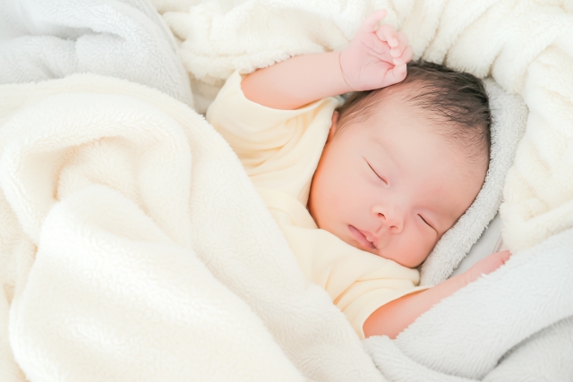 赤ちゃんの向き癖